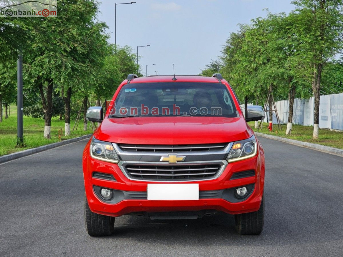 Bán ô tô Chevrolet Colorado LTZ 2.5L 4x4 AT - 2019 - xe cũ