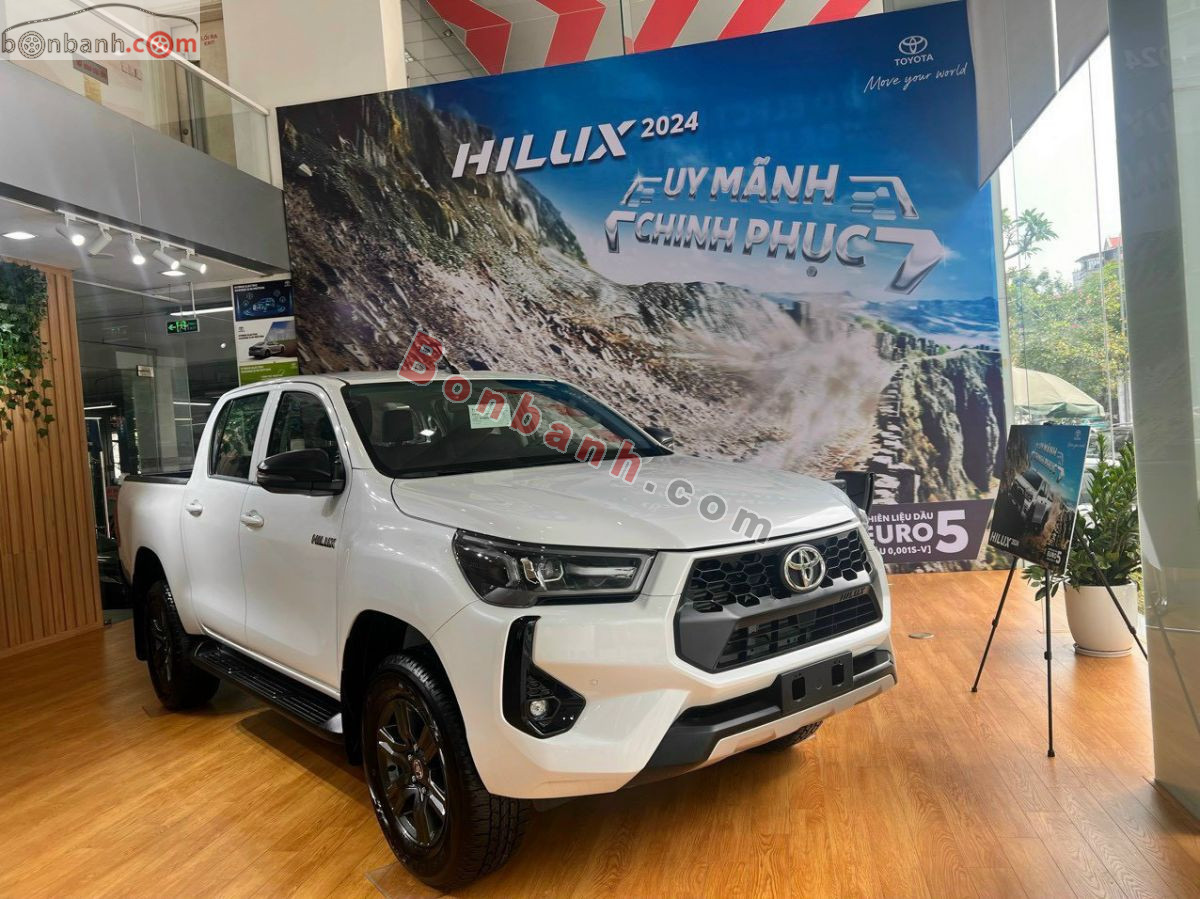 Bán ô tô Toyota Hilux 2.4L 4x2 AT - 2024 - xe mới