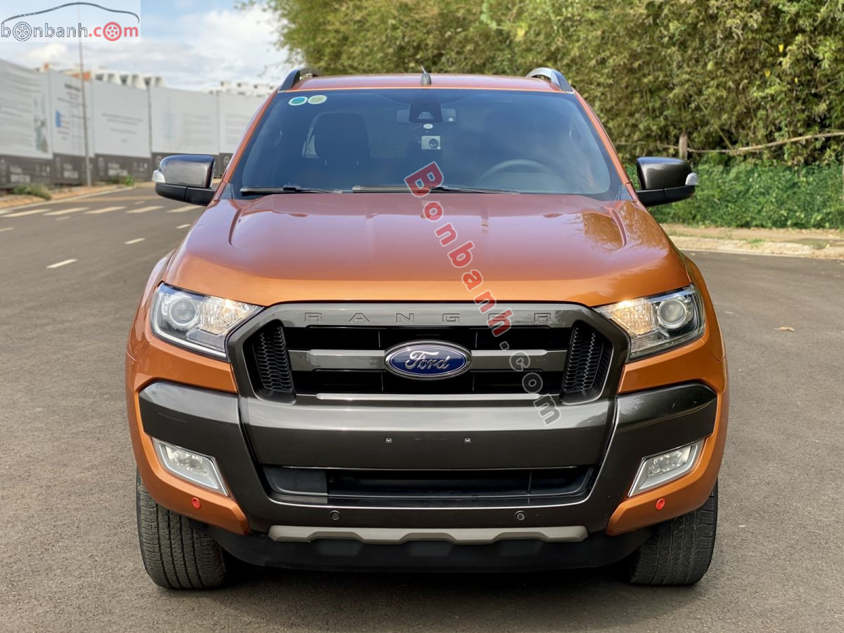 Bán ô tô Ford Ranger Wildtrak 3.2L 4x4 AT - 2017 - xe cũ