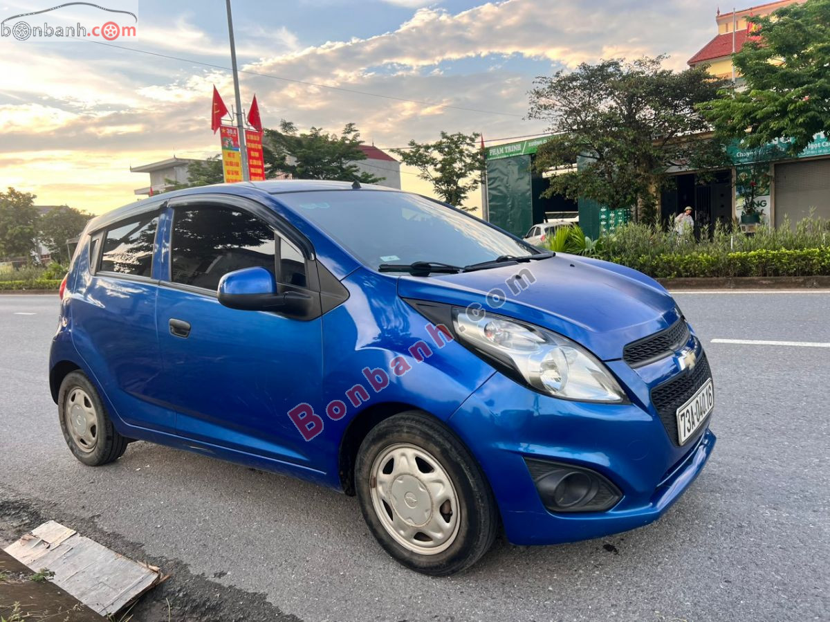 Bán ô tô Chevrolet Spark LS 1.0 MT - 2014 - xe cũ