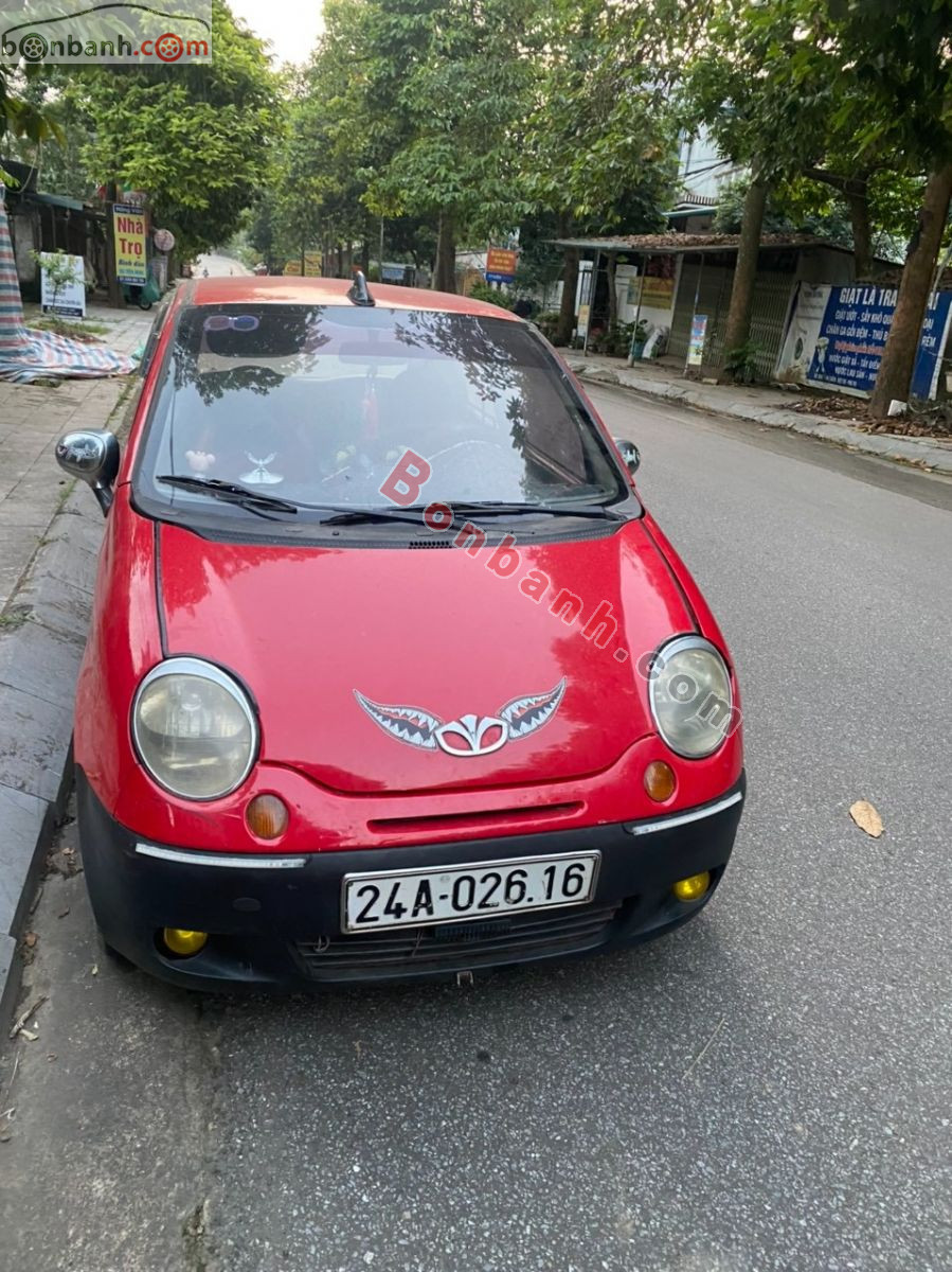 Bán ô tô Daewoo Matiz 0.8 MT - 2004 - xe cũ