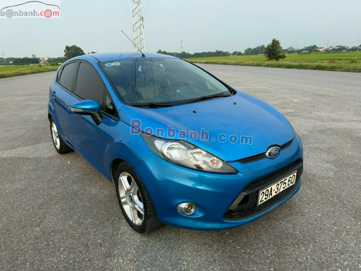 Bán ô tô Ford Fiesta S 1.6 AT - 2012 - xe cũ