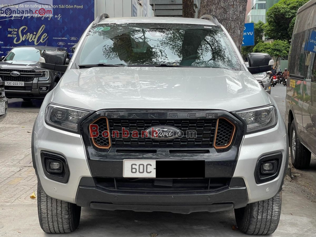 Bán ô tô Ford Ranger Wildtrak 2.0L 4x4 AT - 2021 - xe cũ