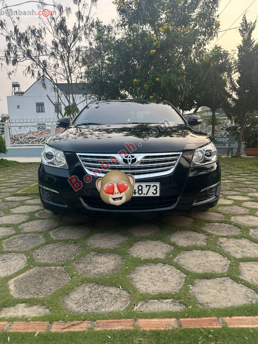 Bán ô tô Toyota Camry 2.4G - 2007 - xe cũ