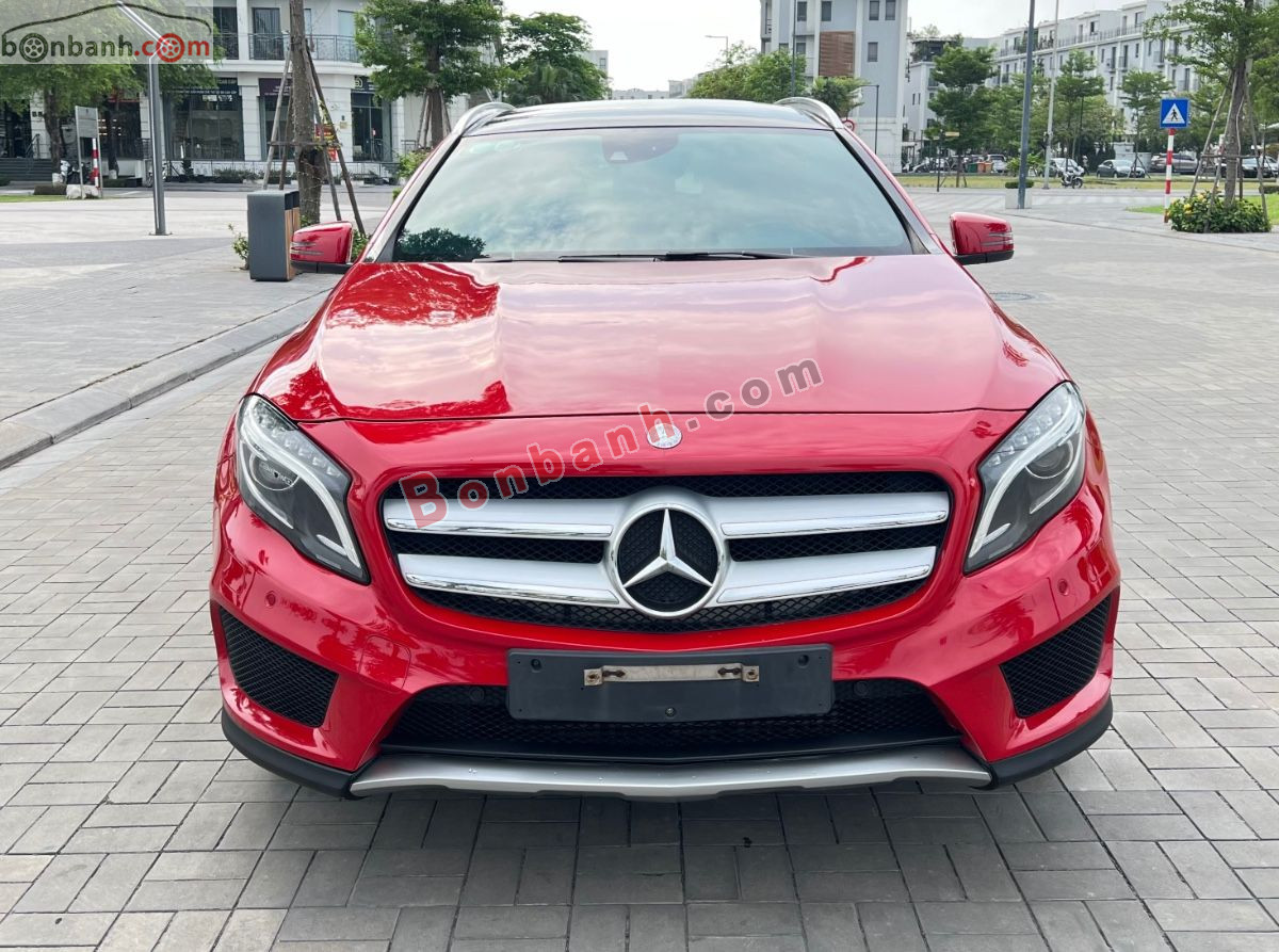 Bán ô tô Mercedes Benz GLA class GLA 250 4Matic - 2015 - xe cũ