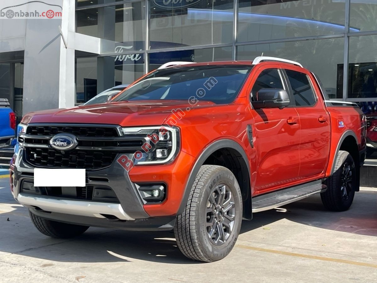 Bán ô tô Ford Ranger Wildtrak 2.0L 4x4 AT - 2023 - xe cũ