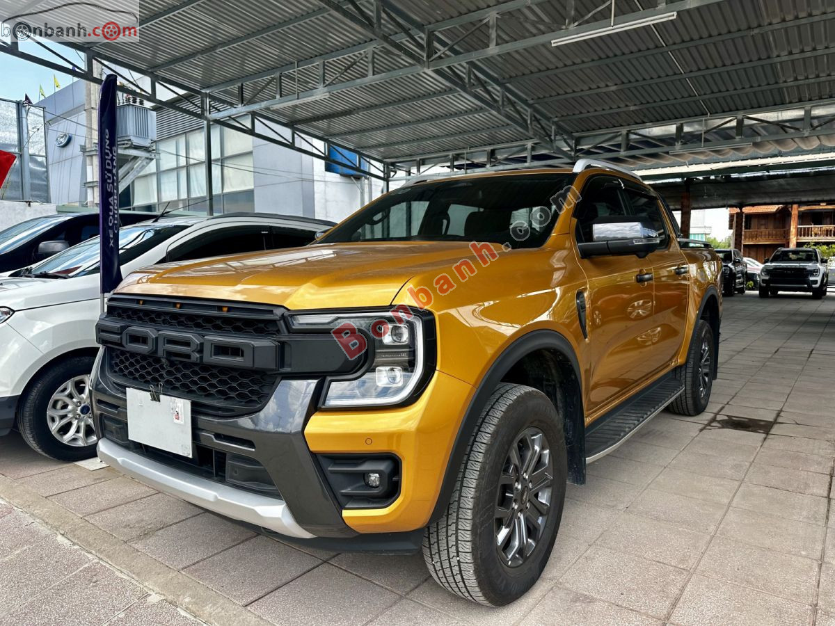 Bán ô tô Ford Ranger Wildtrak 2.0L 4x4 AT - 2023 - xe cũ