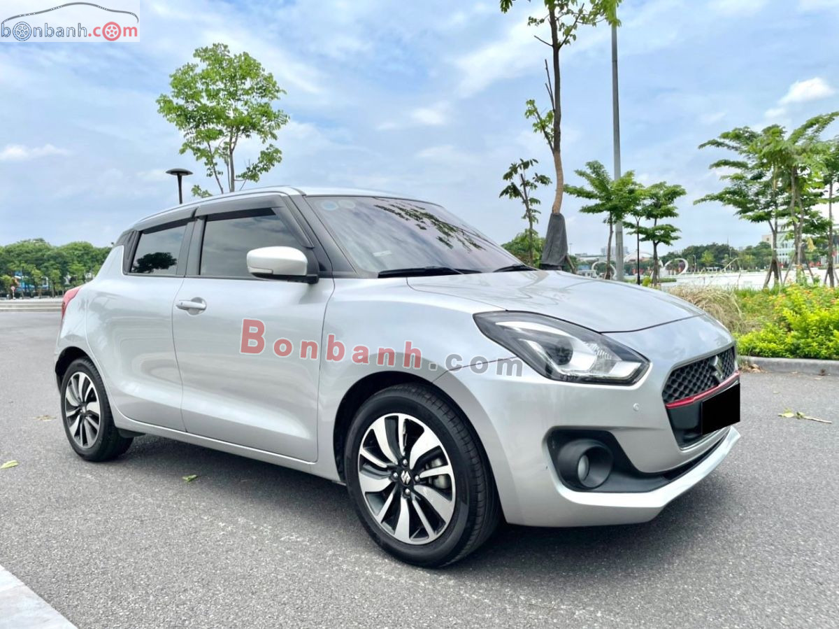 Bán ô tô Suzuki Swift GLX 1.2 AT - 2018 - xe cũ