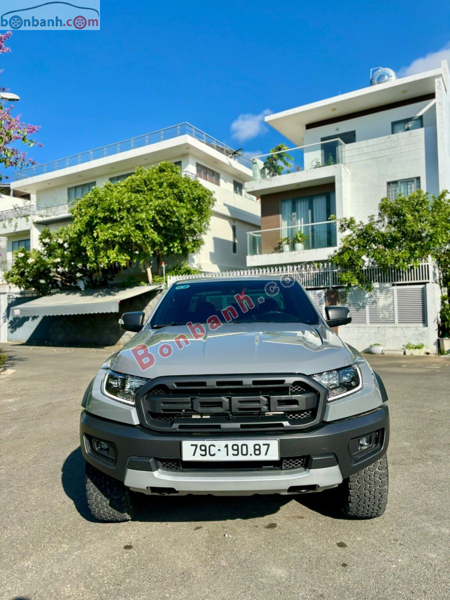 Bán ô tô Ford Ranger Raptor 2.0L 4x4 AT - 2022 - xe cũ