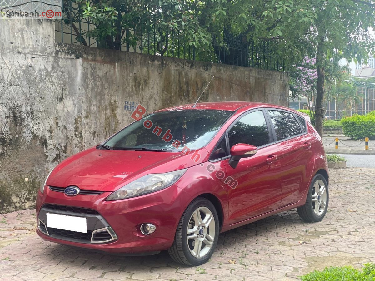 Bán ô tô Ford Fiesta S 1.6 AT - 2012 - xe cũ