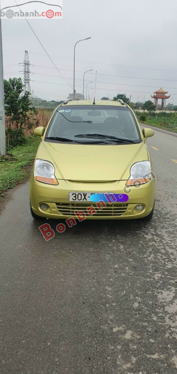 Bán ô tô Chevrolet Spark LT 0.8 MT - 2010 - xe cũ