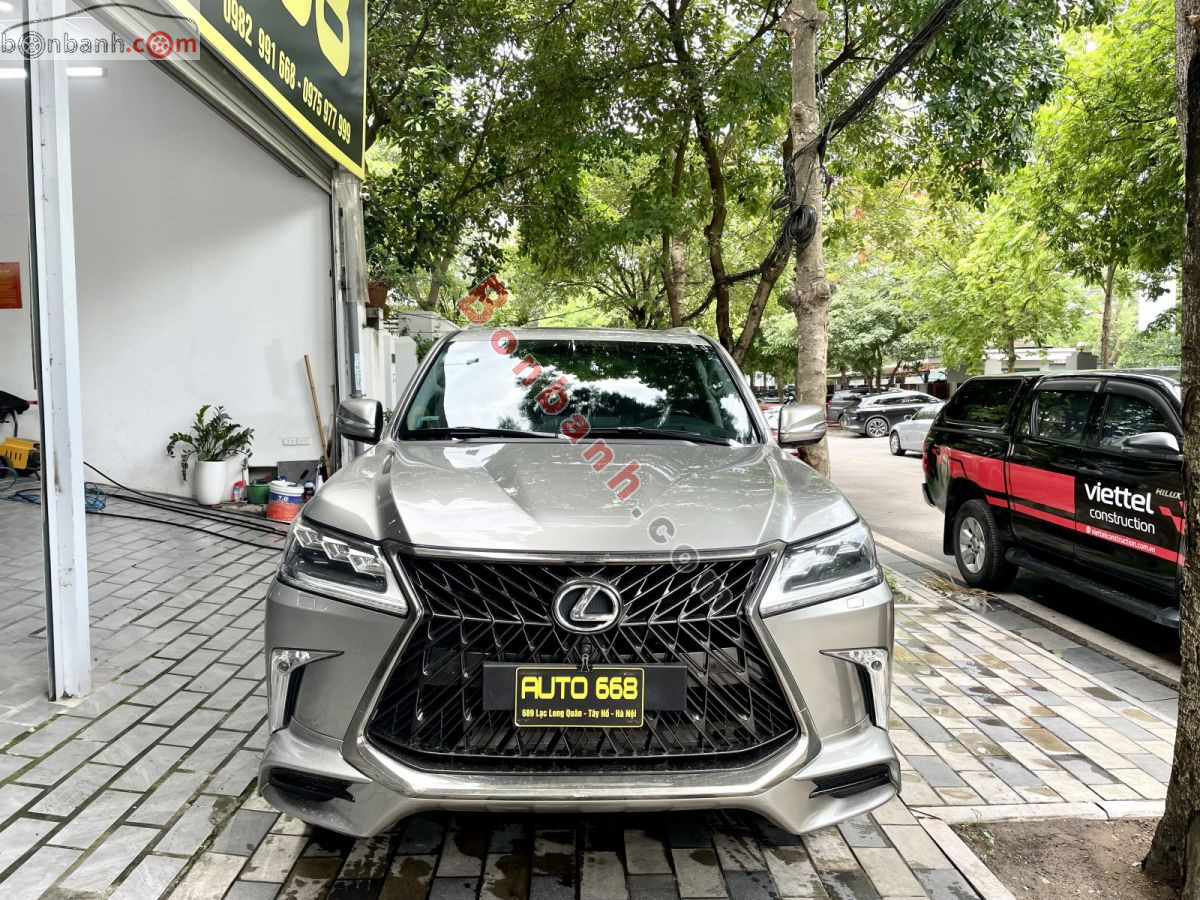 Bán ô tô Lexus LX 570 Super Sport - 2016 - xe cũ