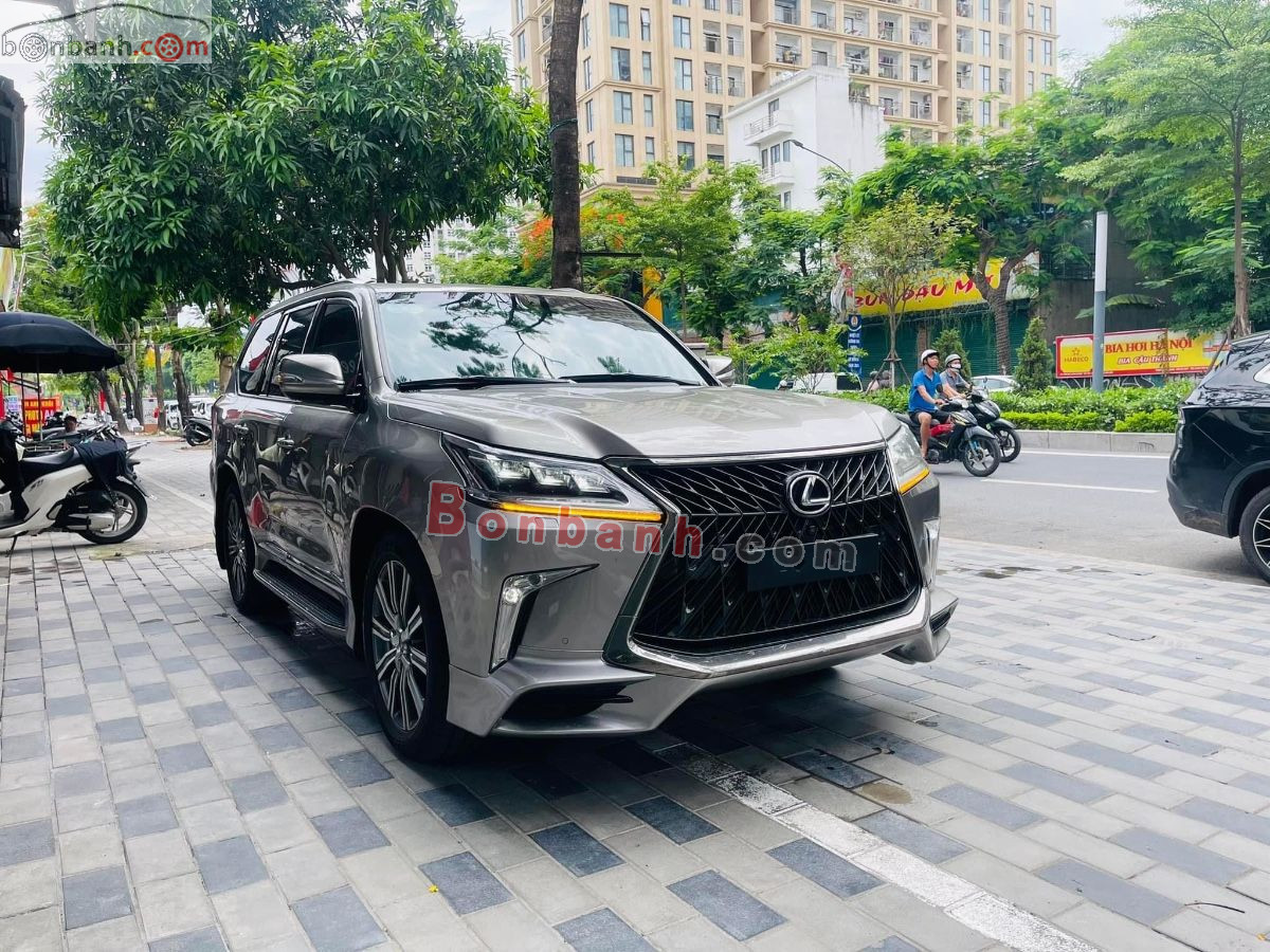 Bán ô tô Lexus LX 570 Super Sport - 2016 - xe cũ