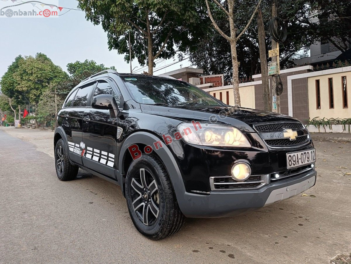 Bán ô tô Chevrolet Captiva LT Maxx 2.0 MT - 2009 - xe cũ