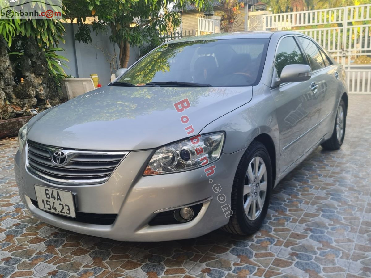 Bán ô tô Toyota Camry 2.4G - 2008 - xe cũ