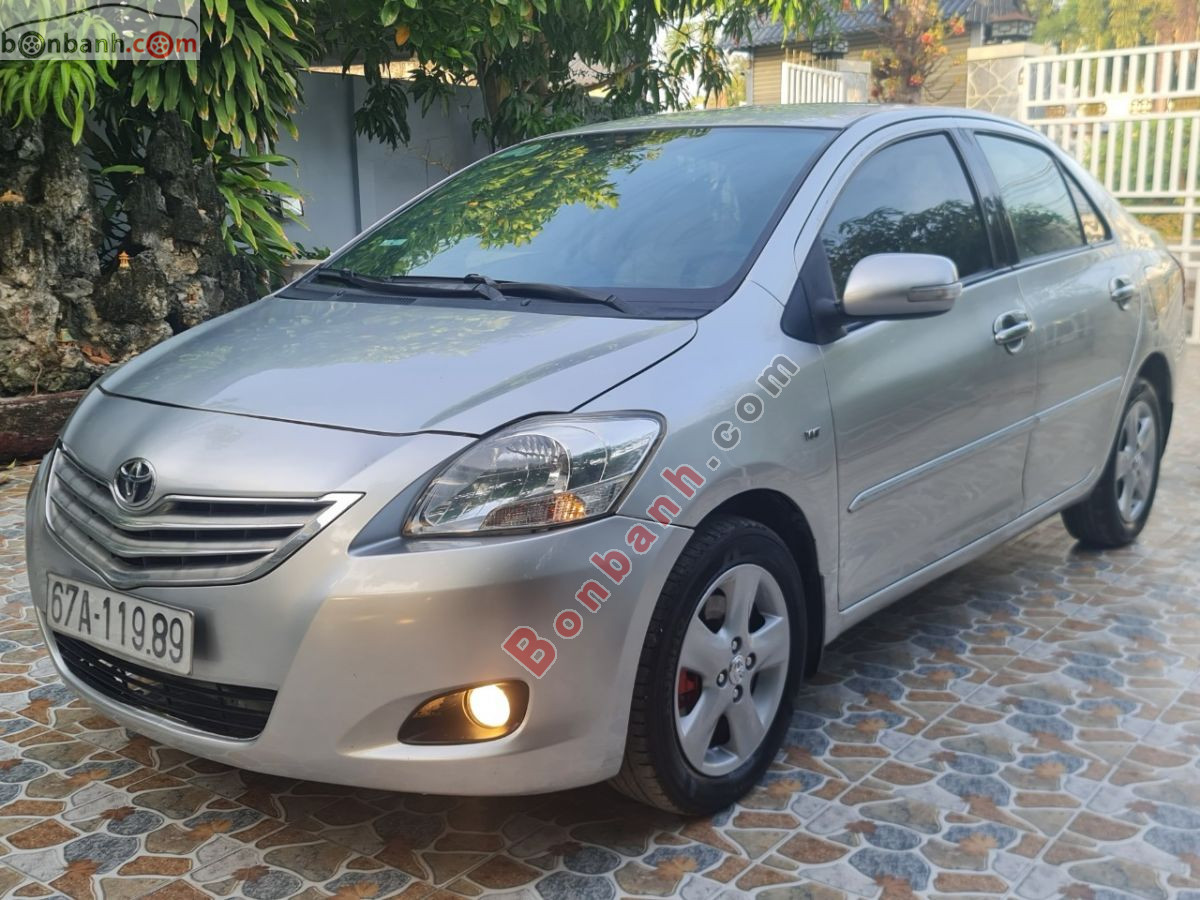 Bán ô tô Toyota Vios 1.5E - 2009 - xe cũ