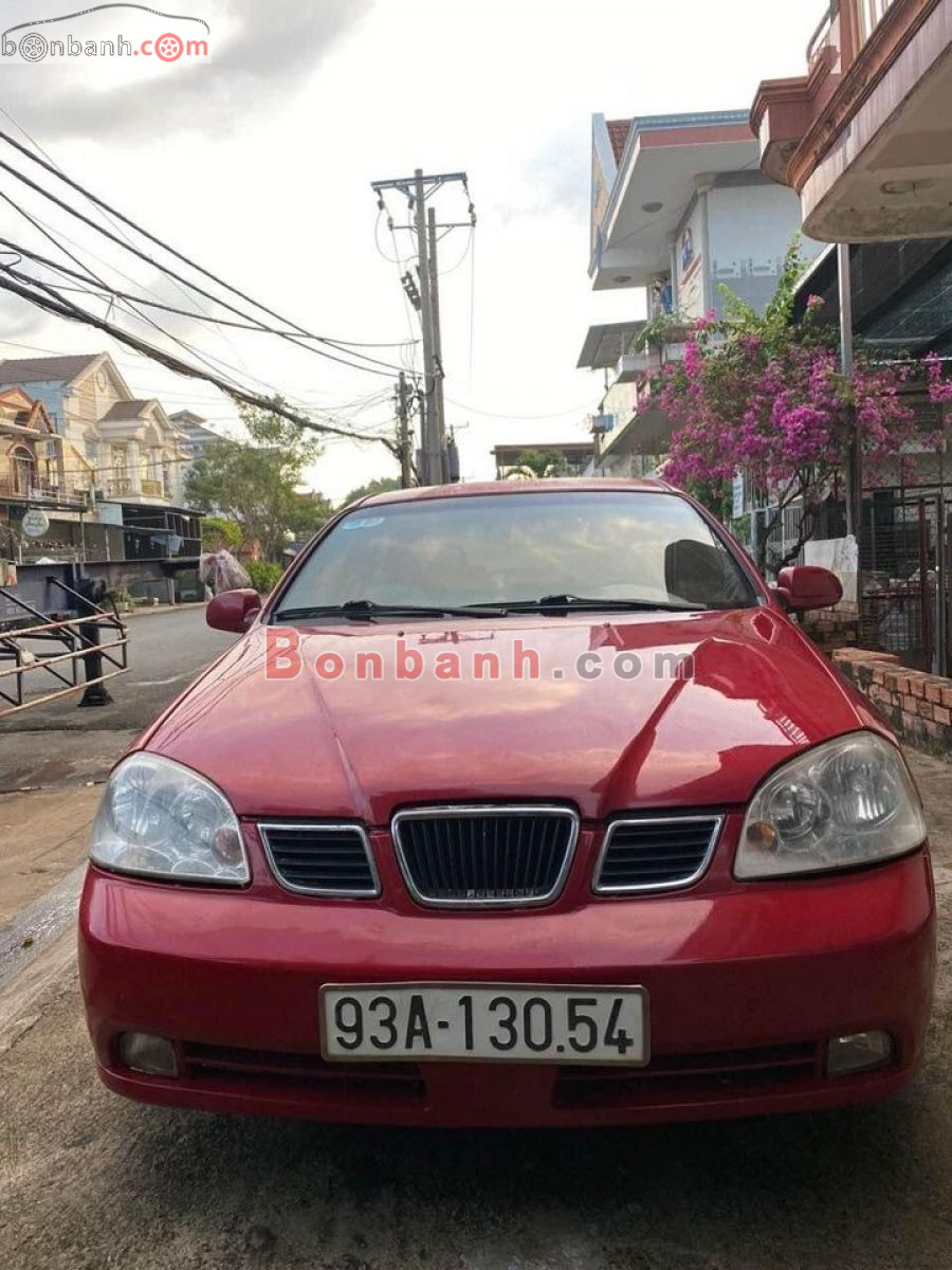 Bán ô tô Daewoo Lacetti EX 1.6 MT - 2007 - xe cũ