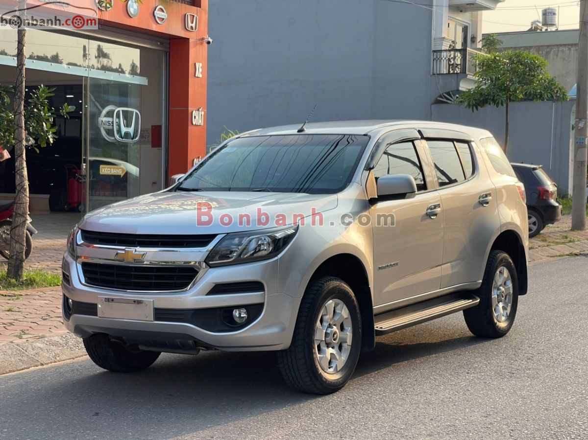 Bán ô tô Chevrolet Trailblazer LT 2.5L 4x2 MT - 2018 - xe cũ