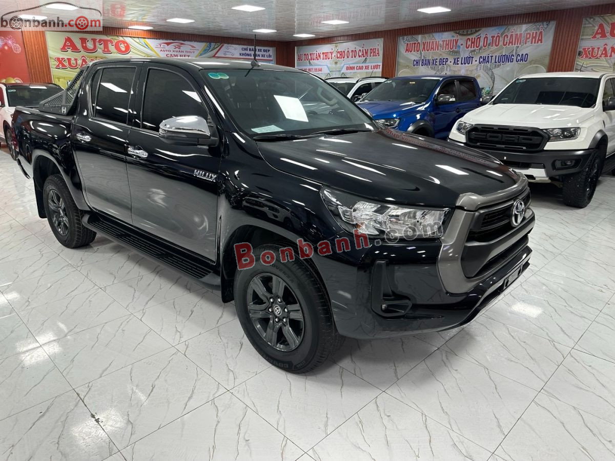 Bán ô tô Toyota Hilux 2.4L 4x2 AT - 2021 - xe cũ