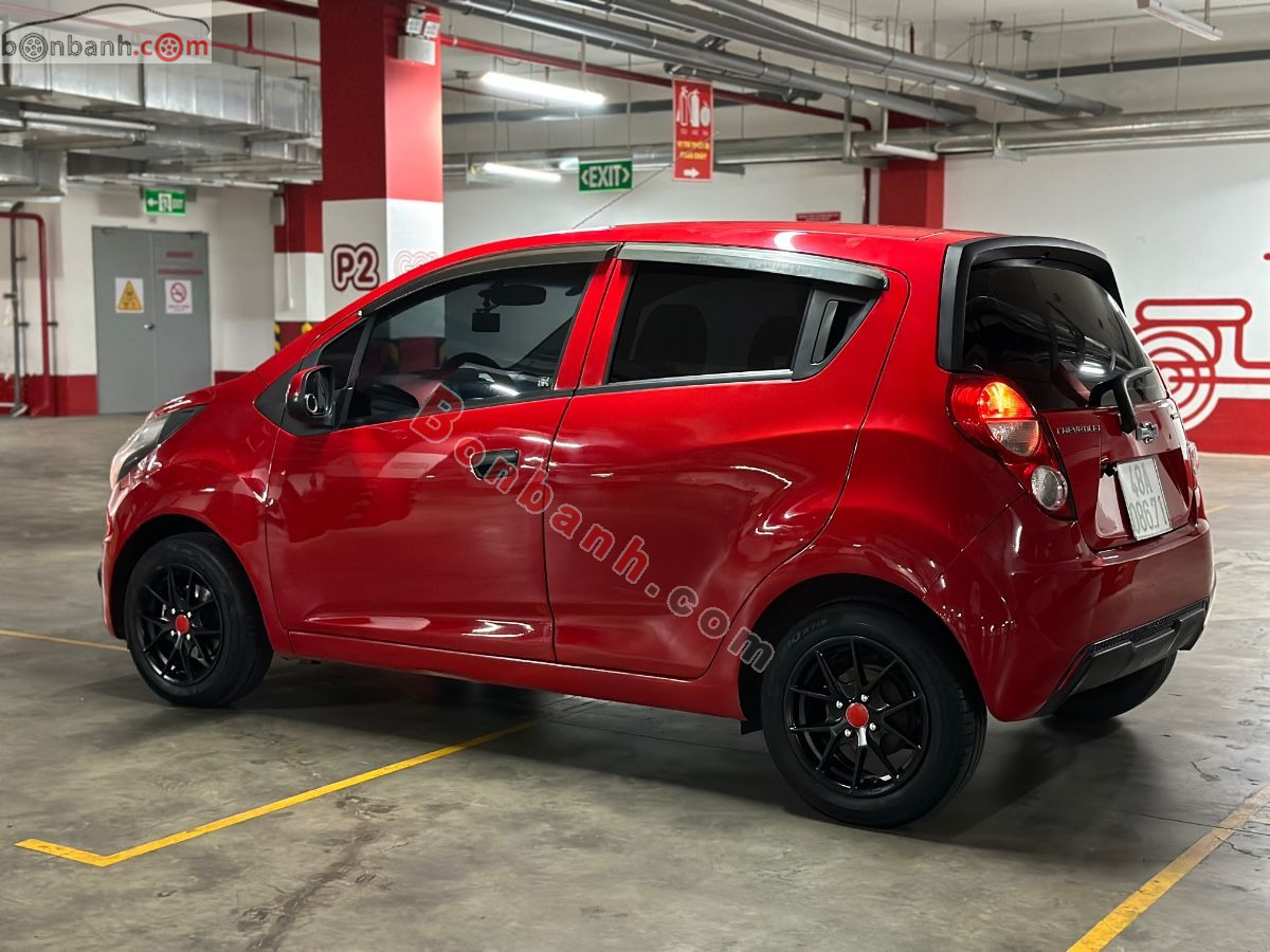 Bán ô tô Chevrolet Spark LS 1.2 MT - 2016 - xe cũ