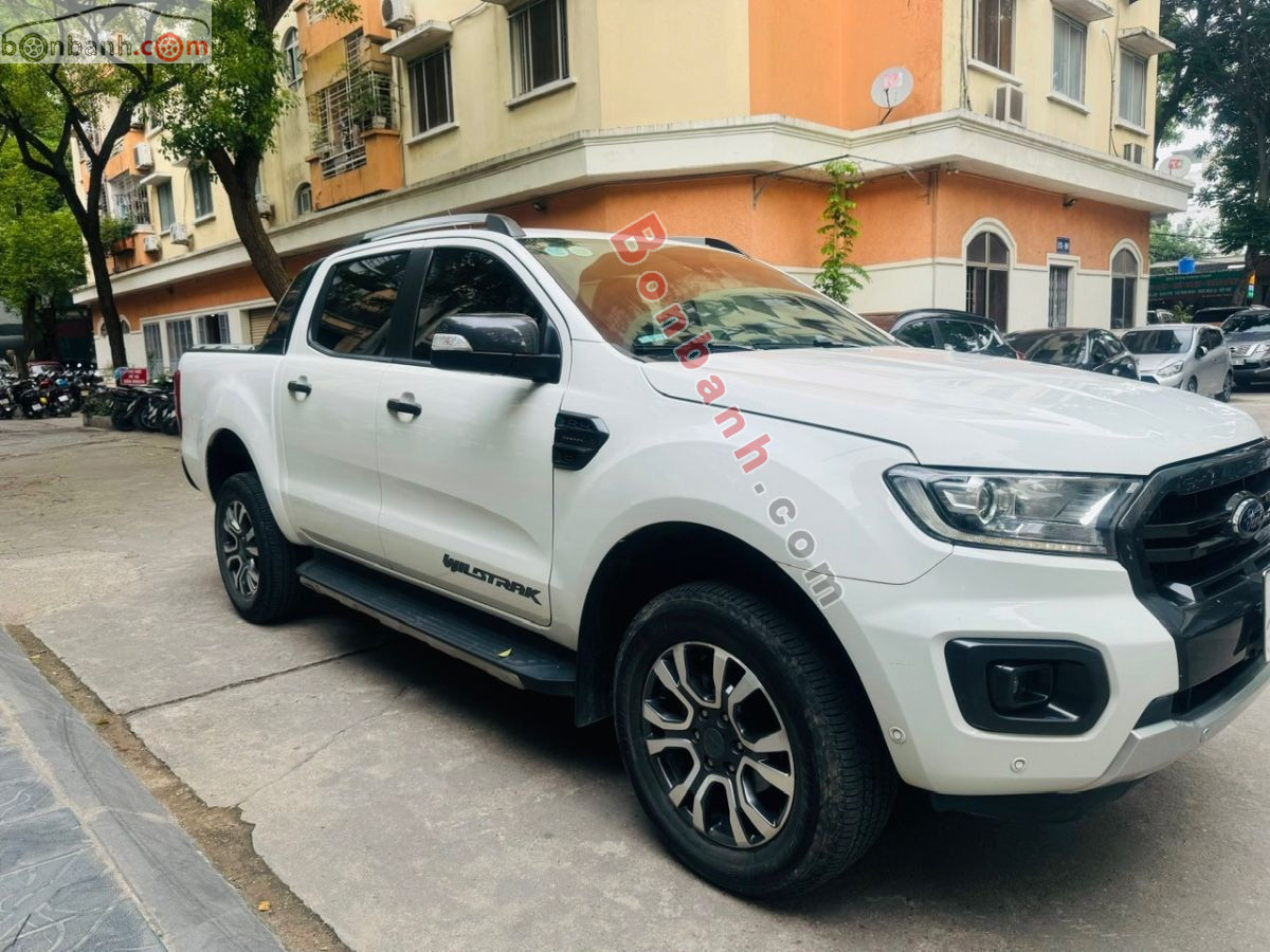 Bán ô tô Ford Ranger Wildtrak 2.0L 4x2 AT - 2019 - xe cũ