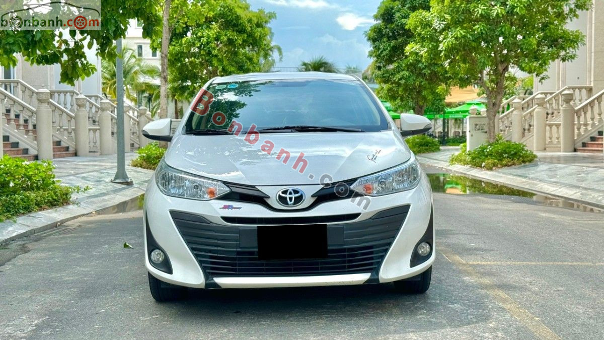 Bán ô tô Toyota Vios 1.5E CVT - 2018 - xe cũ