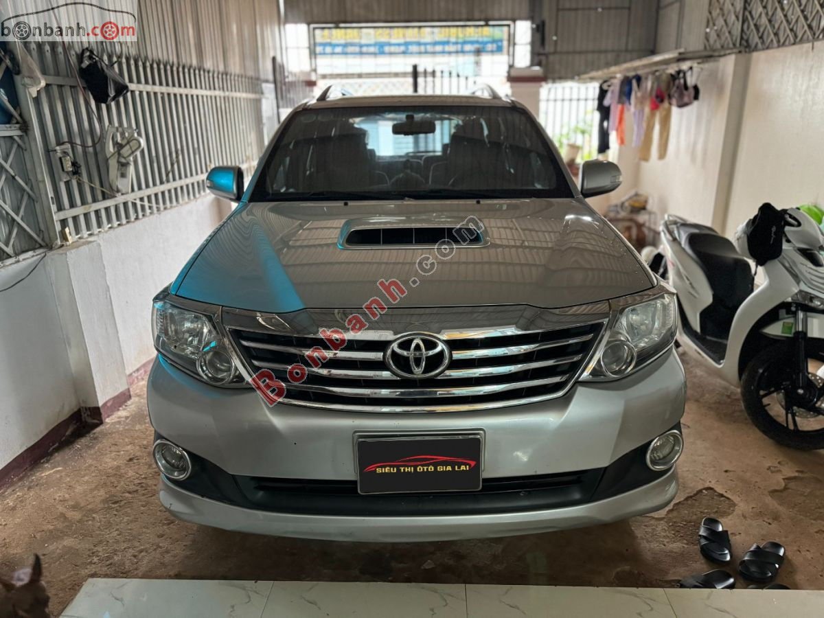 Bán ô tô Toyota Fortuner 2.5G - 2013 - xe cũ