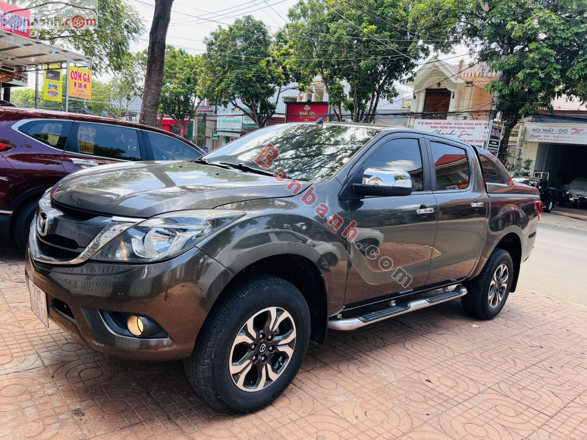 Bán ô tô Mazda BT50 2.2L 4x2 AT - 2017 - xe cũ