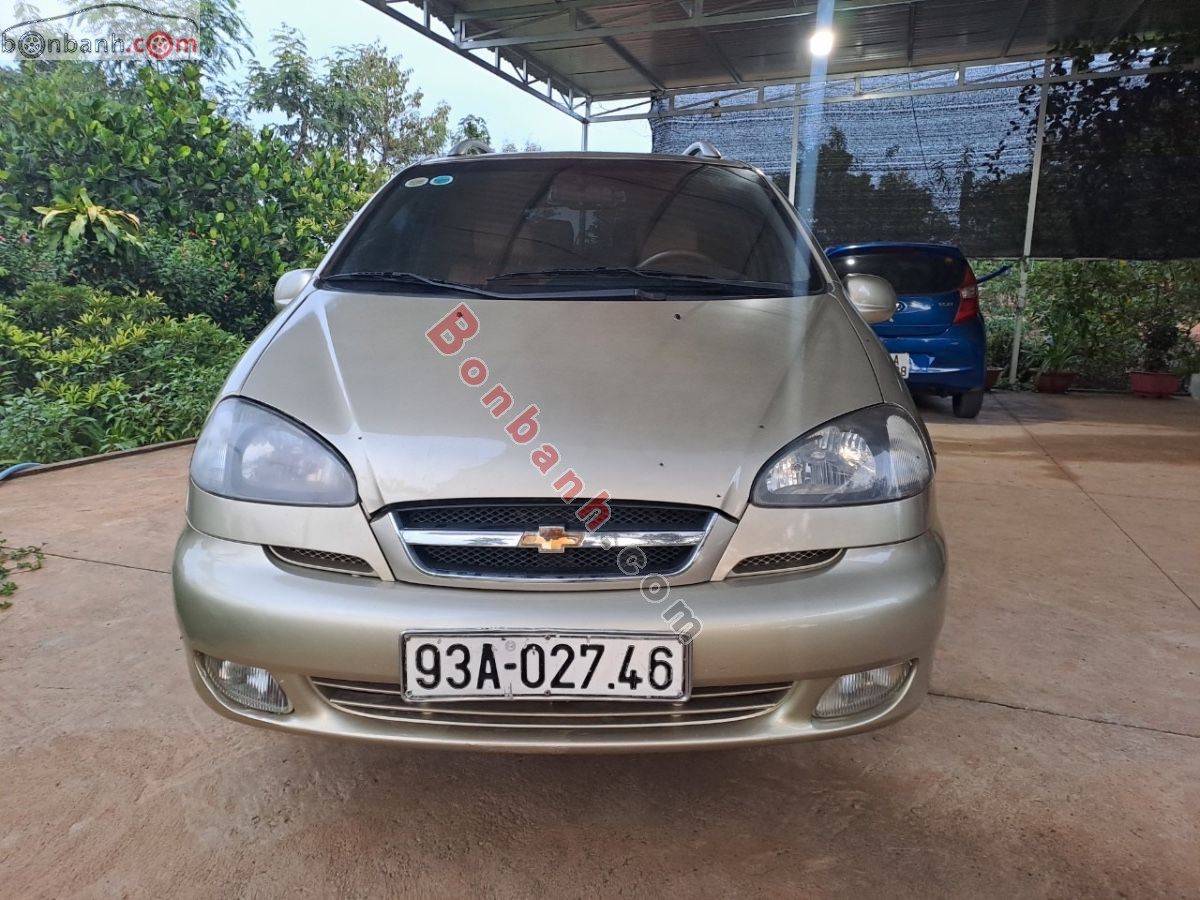 Bán ô tô Chevrolet Vivant SE - 2008 - xe cũ