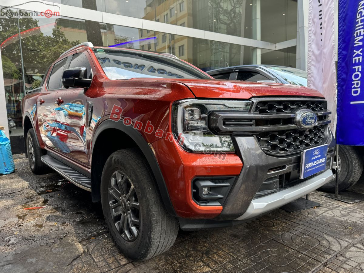 Bán ô tô Ford Ranger Wildtrak 2.0L 4x4 AT - 2022 - xe cũ