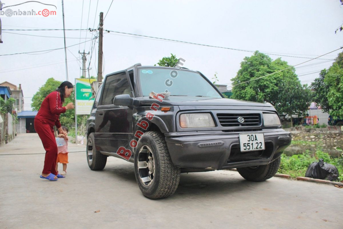 Bán ô tô Suzuki Vitara JLX - 2005 - xe cũ