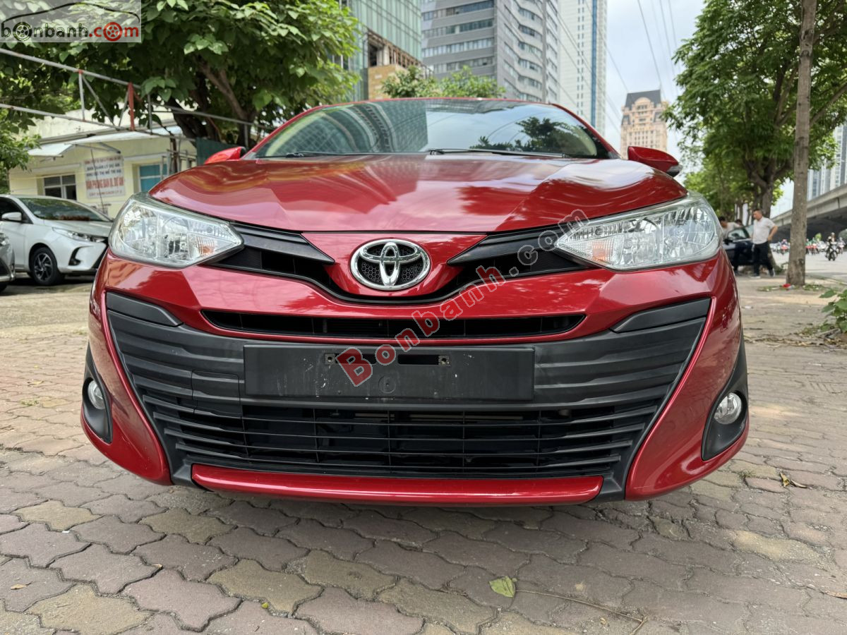 Bán ô tô Toyota Vios 1.5E CVT - 2018 - xe cũ