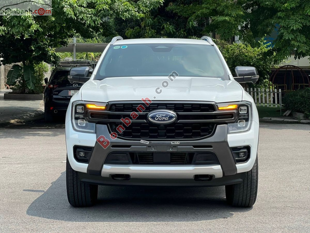 Bán ô tô Ford Ranger Wildtrak 2.0L 4x4 AT - 2023 - xe cũ