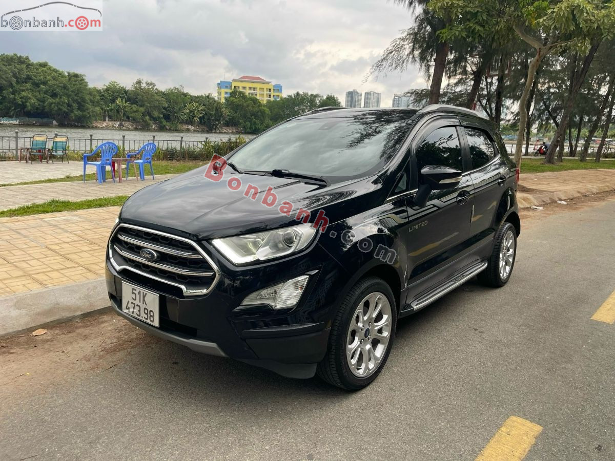 Bán ô tô Ford EcoSport Titanium 1.0 EcoBoost - 2019 - xe cũ