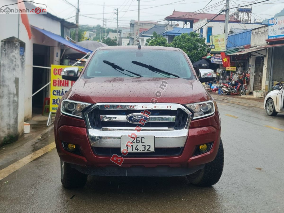 Bán ô tô Ford Ranger XLT 2.2L 4x4 MT - 2017 - xe cũ