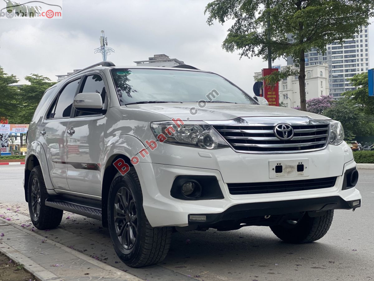 Bán ô tô Toyota Fortuner TRD Sportivo 4x4 AT - 2015 - xe cũ