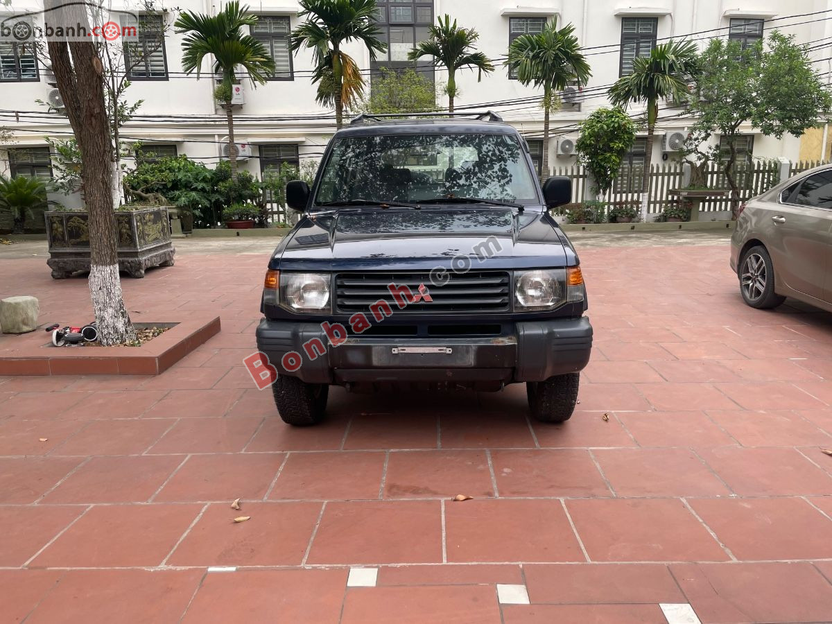 Bán ô tô Mitsubishi Pajero 2.4 - 2002 - xe cũ