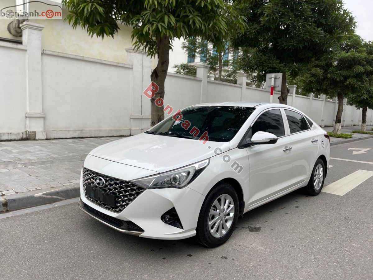 Bán ô tô Hyundai Accent 1.4 MT - 2021 - xe cũ