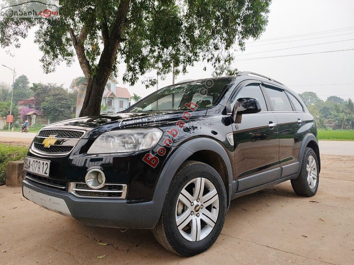 Bán ô tô Chevrolet Captiva LT Maxx 2.0 MT - 2009 - xe cũ