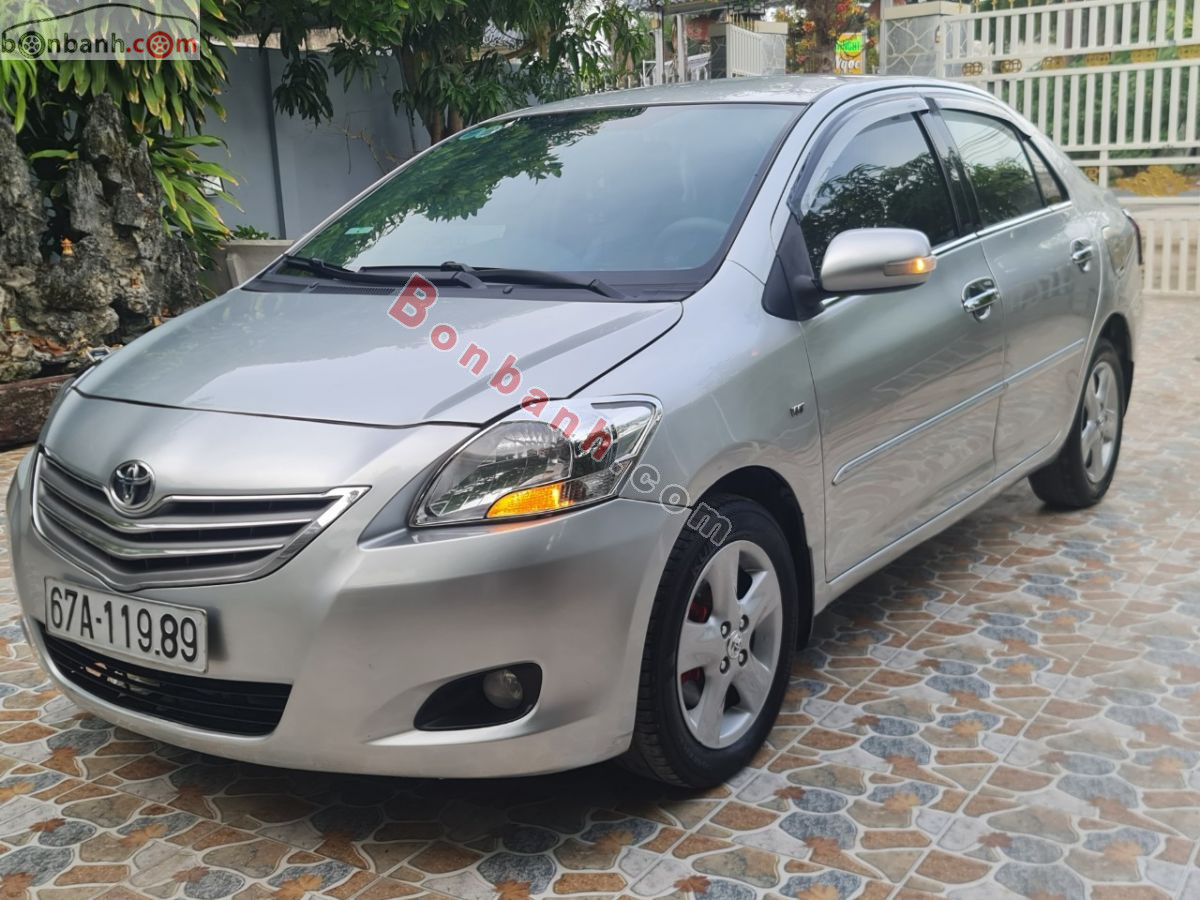 Bán ô tô Toyota Vios 1.5E - 2009 - xe cũ