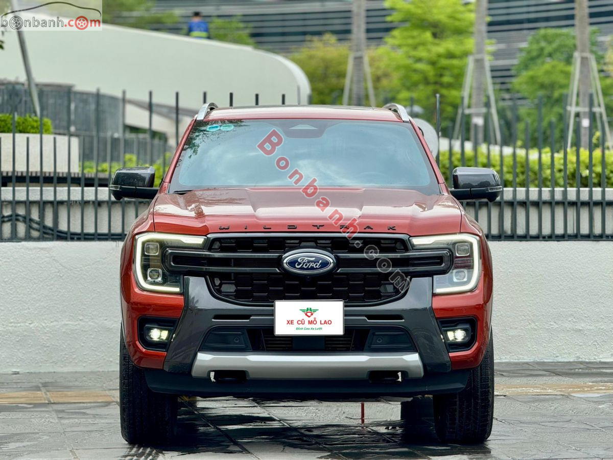 Bán ô tô Ford Everest Wildtrak 2.0L 4x4 AT - 2023 - xe cũ