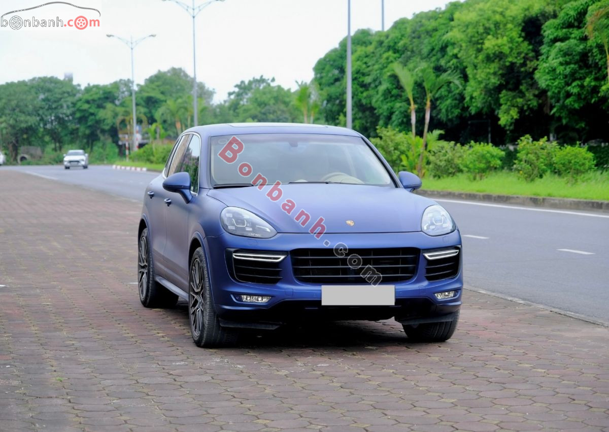 Bán ô tô Porsche Cayenne 3.6 V6 - 2012 - xe cũ