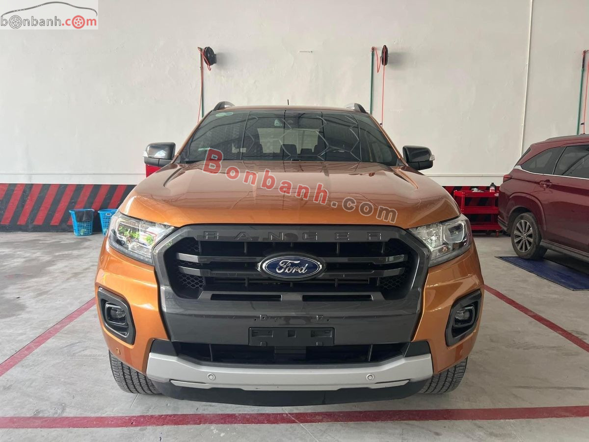 Bán ô tô Ford Ranger Wildtrak 2.0L 4x4 AT - 2020 - xe cũ