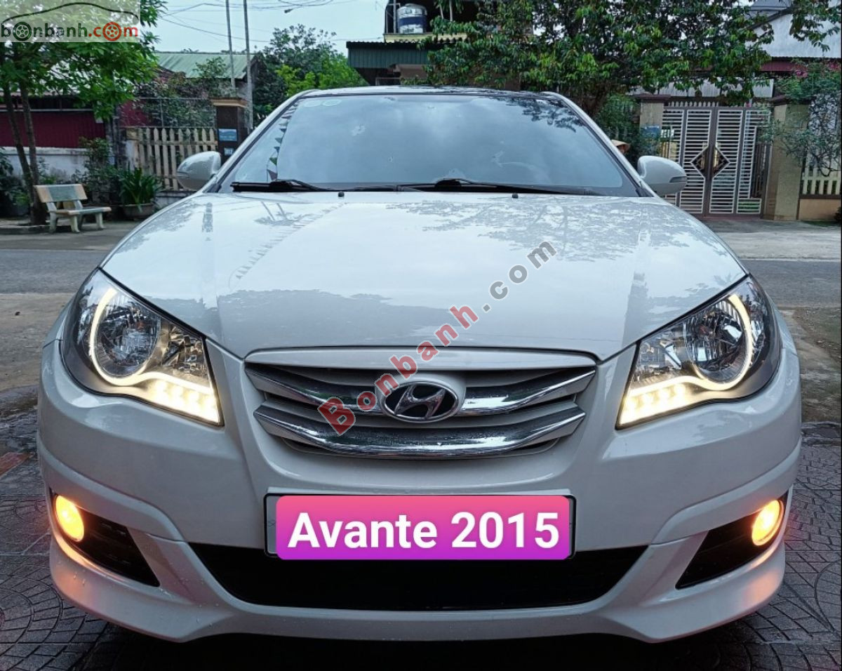 Bán ô tô Hyundai Avante 1.6 MT - 2015 - xe cũ