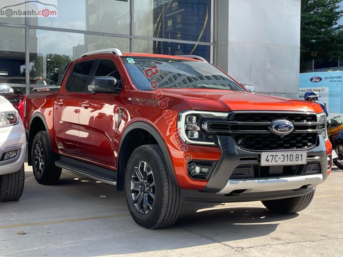 Bán ô tô Ford Ranger Wildtrak 2.0L 4x4 AT - 2023 - xe cũ