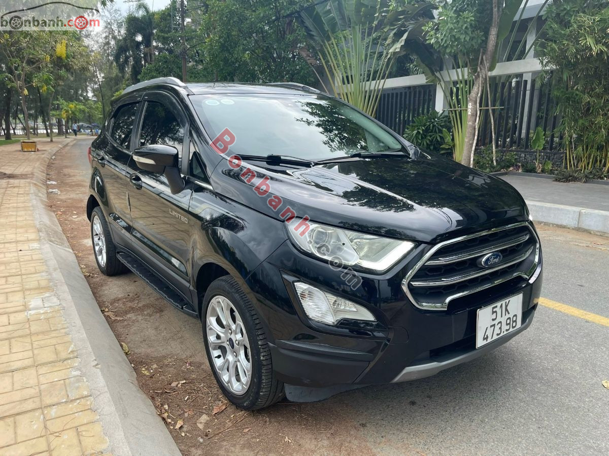 Bán ô tô Ford EcoSport Titanium 1.0 EcoBoost - 2019 - xe cũ