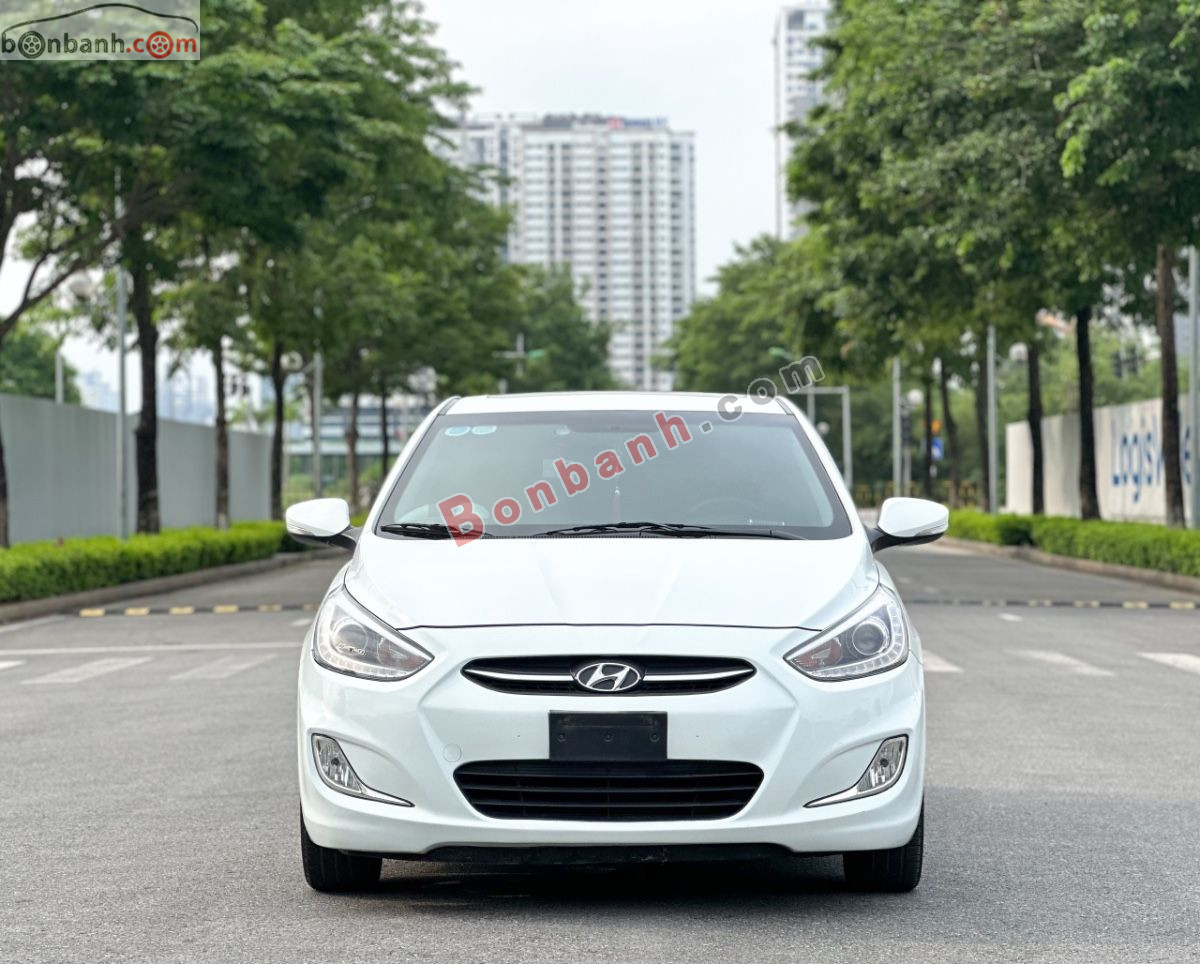 Bán ô tô Hyundai Accent 1.4 AT - 2015 - xe cũ