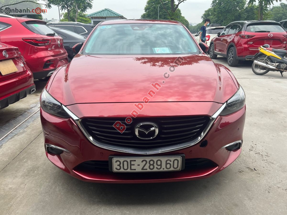 Bán ô tô Mazda 6 2.0L Premium - 2017 - xe cũ