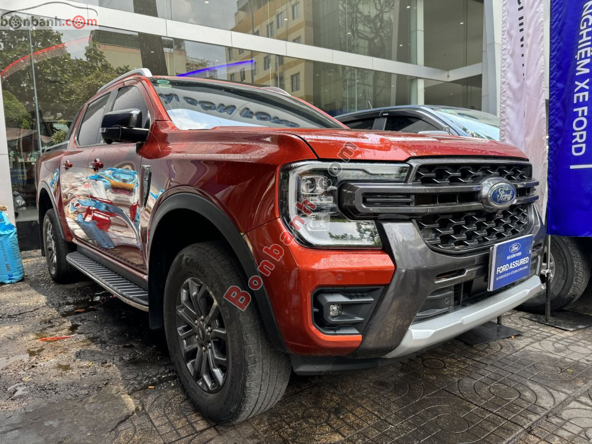 Bán ô tô Ford Ranger Wildtrak 2.0L 4x4 AT - 2022 - xe cũ