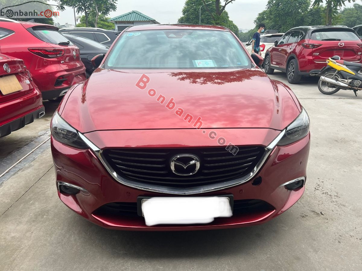 Bán ô tô Mazda 6 2.0L Premium - 2017 - xe cũ